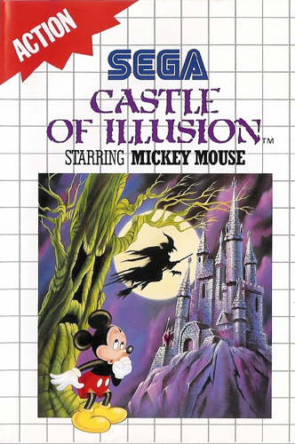 Castle of Illusion starring Mickey Mouse